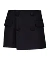 BALMAIN DOUBLE BREASTED SHORTS