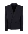 Balmain Jacket  Men Color Black In Black