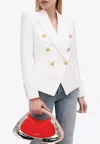 Balmain Double-breasted Tailored Blazers