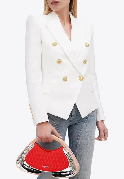 Balmain Double-breasted Tailored Blazers