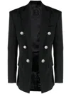 BALMAIN DOUBLE-BREASTED TAILORED JACKET
