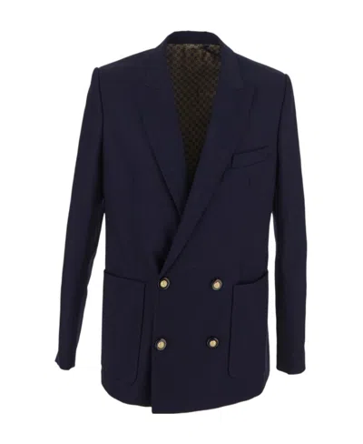 BALMAIN BALMAIN DOUBLE-BREASTED TAILORED BLAZER