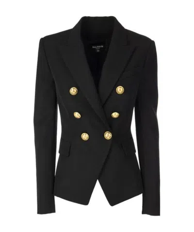 BALMAIN BALMAIN DOUBLE-BREASTED TAILORED BLAZER