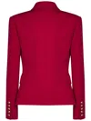 Balmain Paris Blazer In Fuchsia