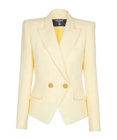 BALMAIN DOUBLE-BUTTON BLAZER