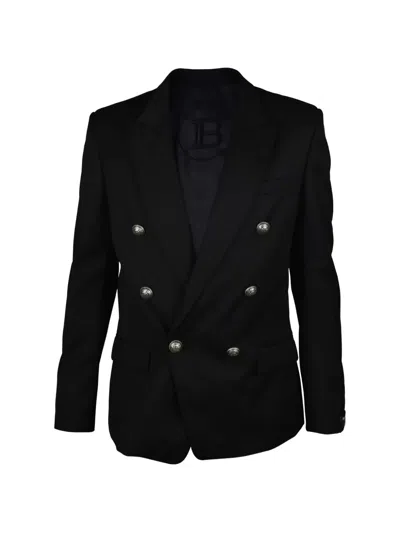 BALMAIN DOUBLE-BREASTED BLAZER