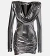 Balmain Dress In Metallic
