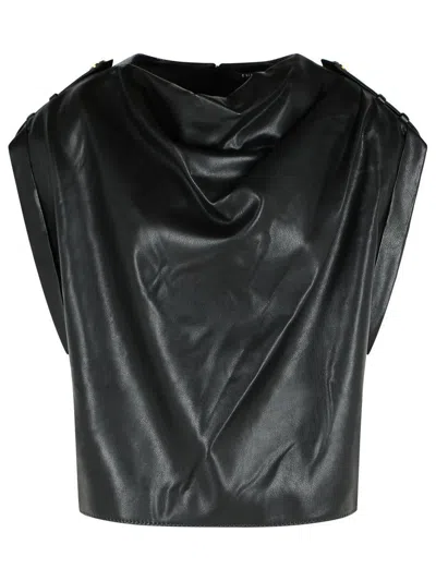 Balmain Draped Top