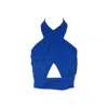 Balmain Synthetic Fibers T-shirt In Blue