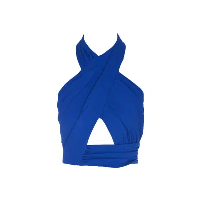 Balmain Draped Top