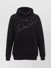 Balmain Oversized Ls Hoodie