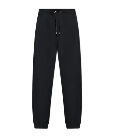 BALMAIN BALMAIN LOGO PRINTED DRAWSTRING SWEATPANTS
