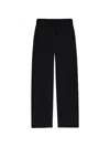 Balmain Drawstring Trousers In Black