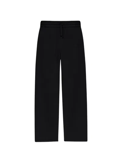 Balmain Drawstring Trousers In Black