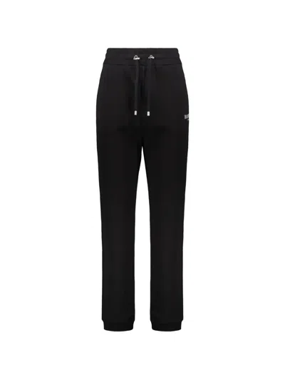 Balmain Drawstring-waist Track Pants In Black