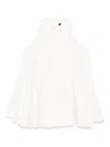 Balmain Vestido Midi - Blanco In White