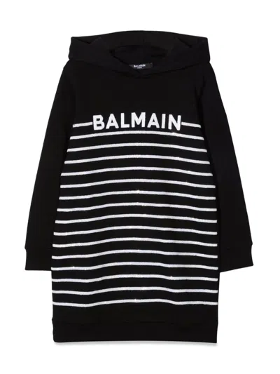 Balmain Dress In Black