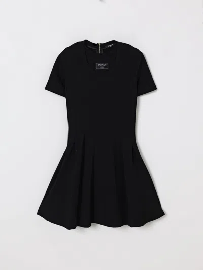 Balmain Dress  Kids Color Black
