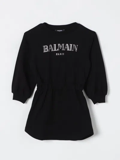 Balmain Dress  Kids Color Black