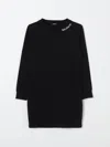 Balmain Kleid  Kinder Farbe Schwarz In Schwarz