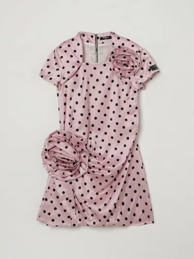 Balmain Dress  Kids Colour Pink