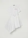 Balmain Dress  Kids Color White