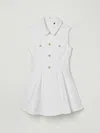 Balmain Denim Dress