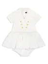 Balmain Dress  Paris Kids In White