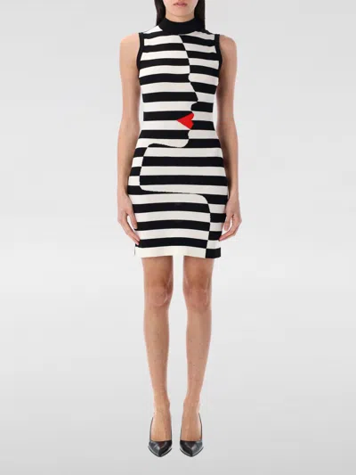 BALMAIN DRESS BALMAIN WOMAN COLOR BLACK,G87613002