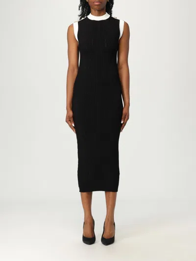 BALMAIN DRESS BALMAIN WOMAN COLOR BLACK,H23095002