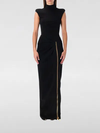 Balmain Dress  Woman Color Black