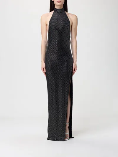 Balmain Dress  Woman Color Black In Multi