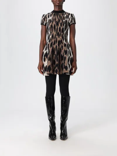Balmain Dress  Woman Color Brown