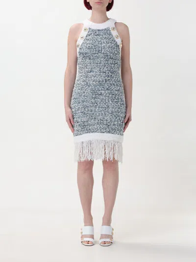 BALMAIN DRESS BALMAIN WOMAN,F21893011