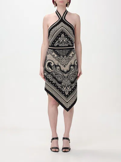 BALMAIN DRESS BALMAIN WOMAN COLOR IVORY,f12654044
