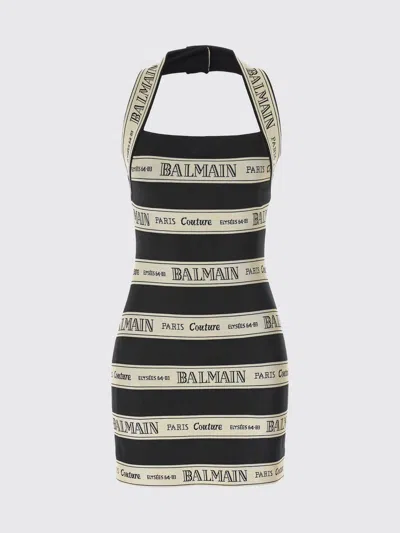 Balmain Ribbon Motif In Multi