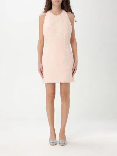BALMAIN DRESS BALMAIN WOMAN COLOR PINK,G48931010
