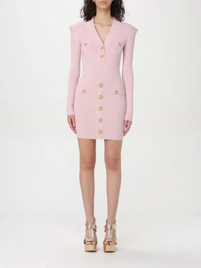 Balmain Dress  Woman Color Pink