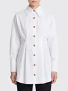 Balmain ドレス  レディース カラー ホワイト In White