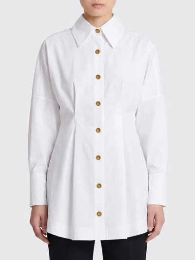 Balmain ドレス  レディース カラー ホワイト In White