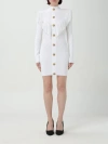 Balmain Dress  Woman Color White