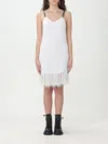 Balmain Dress  Woman Color White