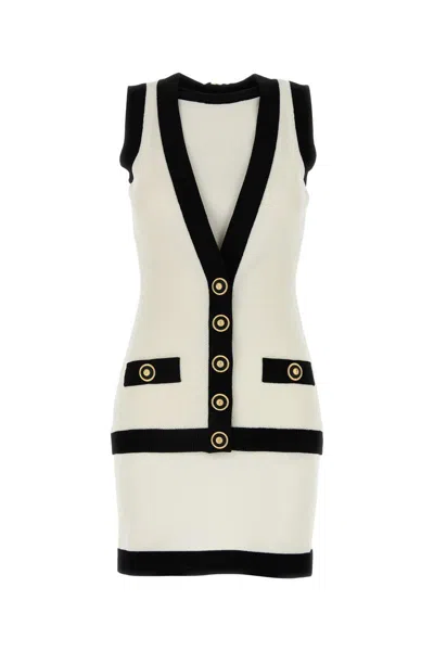 Balmain Dress In Black