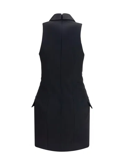 Balmain Dress In Black