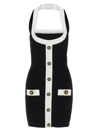 Balmain Dress In Black