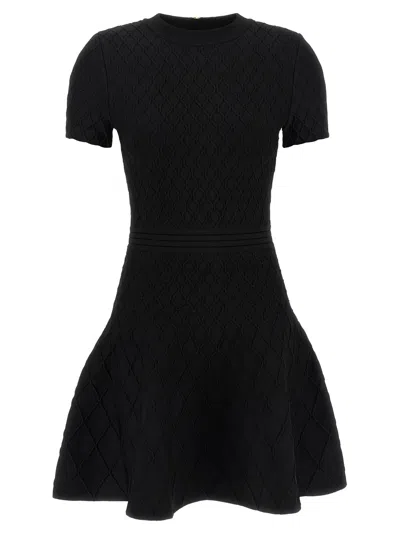 Balmain Dress In Black