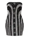 Balmain Dress In Black