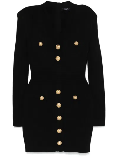 BALMAIN BALMAIN DRESS CLOTHING