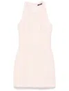 Balmain Tweed Mini Dress - Women's - Cotton/polyamide/acrylic/viscoseviscosecotton In Multicolor