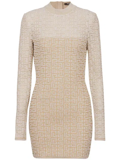 BALMAIN BALMAIN DRESS CLOTHING